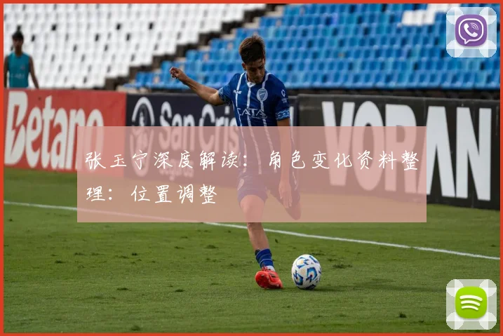 张玉宁深度解读:角色变化资料整理:位置调整