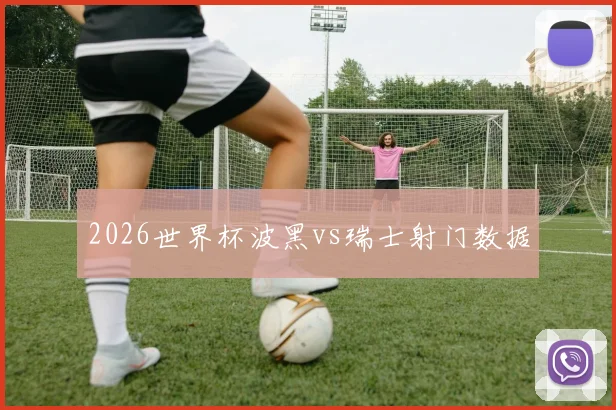 2026世界杯波黑vs瑞士射门数据
