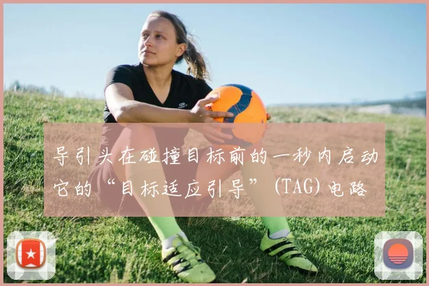 导引头在碰撞目标前的一秒内启动它的“目标适应引导”(TAG)电路