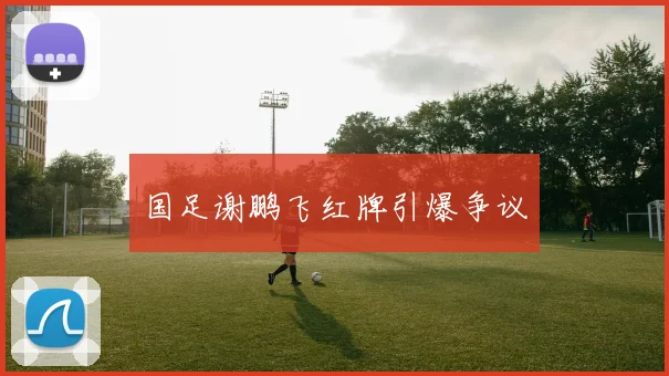 国足谢鹏飞红牌引爆争议