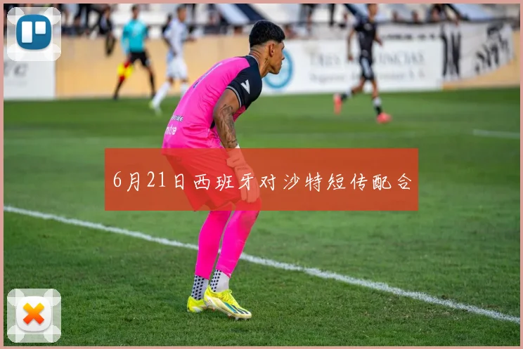 6月21日西班牙对沙特短传配合